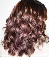 You can combine these styling techniques to get a. Rose Gold Hair Color Dye Ombre Brown Blonde Dark Pink Highlights Formula