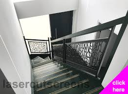Premium glass railing for interior and exterior applications. Laser Cut Screens And Decorative Architectural Panels