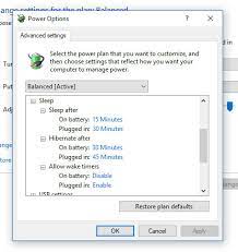 When i try to run a virus scanner the scan will start and then somewhere in the middle. Computer Shuts Down After Waking From Sleep Mode Microsoft Community