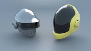 Legacy has clu and rinzler, as well as daft punk. Artstation Daft Punk S Helmets Rodrigo Del Pozo Mato