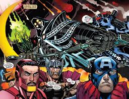 The celestials are a godlike race from marvel. The Coming Of The Final Host The Story Of The Dark Celestials Geeks