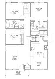These 3 bedroom, 2 bathroom floor plans are thoughtfully designed for families of all ages and stages and serve the family well throughout the years. Fresh 3 Bedroom House Plans With S Ideas House Generation Bungalow Floor Plans Bedroom House Plans Three Bedroom House Plan