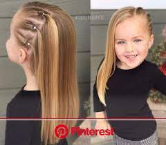 Hairstyles for little girls are should be precise because babies are playful and a little mishap may injure their tender short scalp. Little Girl Hairstyles 30 Cute Haircuts For 4 To 9 Years Old Girls Girl Hair Dos Hair Styles Girls Hairstyles Easy Clara Beauty My