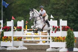 The horse long jump also made its first and only appearance as an event at the 1900 games. Best Of Hn How A Blind Equestrian Is Changing The Game Of Show Jumping Eventing Nation Three Day Eventing News Results Videos And Commentary