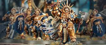 This immense army of magical beings was created by grungni, his six smiths and sigmar during five centuries of intense forging. Aos List Of The Week Stormcast Eternals Sound The Heldenhammer Bell Of Lost Souls