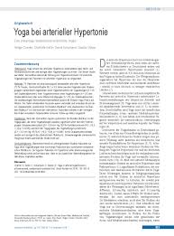 Yoga studios, free yoga & yoga classes in dania. Yoga Bei Arterieller Hypertonie