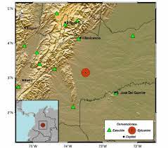 Noticias de colombia y el mundo al instante: Temblor Se Sintio En Varias Zonas Del Pais Este Sabado