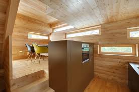 Home and familyhome decorconverted barninterior architecturehousehouse interiorconcrete kitcheninteriorhome Tiny Barn Conversion Zigzags Rooms Vertically