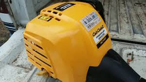 The engine horsepower information is provided by the engine manufacturer to be used for comparison purposes only. My Review Of The Cub Cadet Bc 490 4 Stroke Weed Whip Expanded Version Youtube