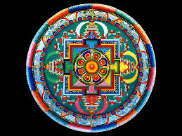 Buddhist Mandala Wallpaper Free Download As time went on, sacred symbols were painted onto the prayer the text on the flags are mantras, sutras, and prayers written in tibetan script. buddhist mandala wallpaper free download