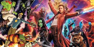 Guardians of the galaxy vol. Guardians Of The Galaxy From Comic To Screen Hero Collector