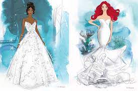 We propose you to see disney wedding dresses which reflect the style and beauty cinderella, tiana, belle. Disney Princess Wedding Dresses The Best Thing This Week