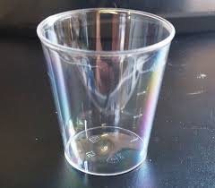 There is no standard size for a single shot, except in utah, where a shot is defined as 1 us fl. 50 Ml Shot Glass With Lid