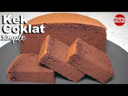 3 resepi topping coklat ganache mudah blogopsi. Resepi Kek Labu Coklat Famousresipi Farbuck Com