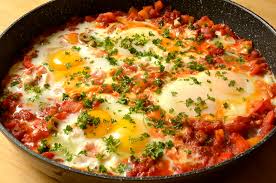 Oeufs A L Espagnole Ma Cuisine Sante Recette Recettes De Cuisine Repas Vegetarien Recette De Plat