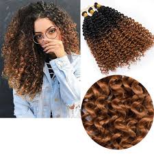 Boy, have we got the indulgent hair gallery for you. 1 6packs 14 Water Wavy Crochet Hair Braiding Hair Extensions Braids Ombre Synthetic Weaving Hair 100 Natural Looking Kinky Deep Curly Buy Online In Bangladesh At Desertcart