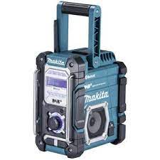 12vmax cxt / 18v lxt bluetooth jobsite radio. Makita Dmr112 Baustellenradio Dab Ukw Aux Bluetooth Usb Spritzwassergeschutzt Turkis Schwarz Kaufen