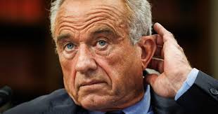 Steve Benen: "That an unqualified, anti-vaccine conspiracy theorist is  behaving like an unqualified, anti-vaccine conspiracy theorist is painfully  predictable. But the fact remains that 52 Senate Republicans were given an  opportunity to