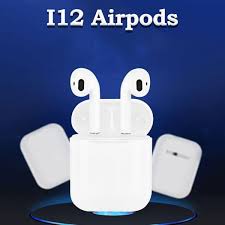 I12 Tws True Wireless Earbuds Rhizmall Pk In 2020 Earbuds Bluetooth Earphones Earphone