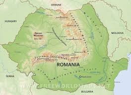 With comprehensive destination gazetteer, maplandia.com enables to explore romania through detailed satellite imagery — fast and easy as never before. Romania Physical Map