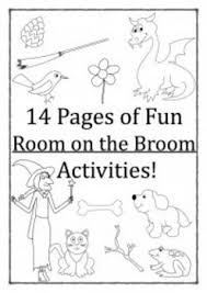 Room On The Broom Inspired Craft And Vocabulary Activities El Cuento Actividades Actividades Escobas