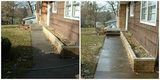 Mudjacking Project Before And After Www Toddsmudjacking Com Mudjacking Outdoor Space Outdoor