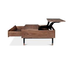 Travertine top oblong coffee table. Kallan Lift Top Storage Coffee Table Scandinavian Designs