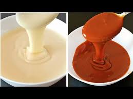 بثلاث مكونات فقط وبدون حليب مجفف حضري حليب مكثف محلى نستلي والكرامال بأسهل وانجح طريقة youtube food desserts