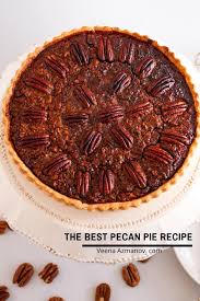 This Is My Take On The Classic Pecan Pie Flaky All Butter Pie Crust Filled With A Rich And Creamy Soft In 2020 Best Pecan Pie Recipe Best Pecan Pie Delicious Desserts