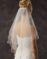 Two Layer Elbow Length Bridal Veil With Rhinestones Many Colors Elbow Length Veil Wedding Dresses Wedding Bridal Veils