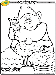 Giant colouring pages trolls 2 world tour. Trolls Coloring Pages Online Coloring Pages