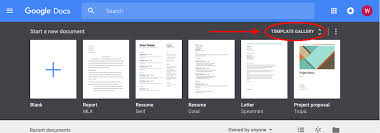 Google Doc Mla Template Easybib Add On Google Docs Templates Docs Templates