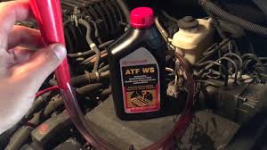Use toyota oil type and viscosity approved toyota genuine differential gear oil or an equivalent of matching quality to satisfy the above. Toyota Tundra Ab60e Transmission Oil Fill Atf Youtube
