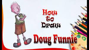 How To Draw Doug Funnie | Doug | Easy Drawing - Youtube