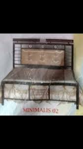 Cara membuat kursi dari besi hollow model kursi dari besi holo kursi besi hollow minimalis tempat tidur baja ringan cara membuat meja tv dari bahan besi holo kumpulan cara membuat kursi kayu buat meja baja ringan dan kaca meja kursi cafe outdoor unik. Jual Ranjang Besi Minimalis 2 Divan Besi Tempat Tidur Besi No 3 Uk 120x200cm Di Lapak Tj Furniture Bukalapak