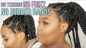 They are a very versatile style, so that has a lot to do. Diy Jumbo Box Braids Easy Grip W No Rubber Bands No Tension Frizz Youtube Jumbo Box Braids Box Braids Styling Easy Braids
