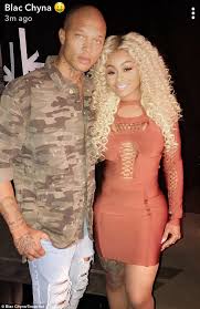 The star has secured a lot of gigs and deals throughout her. Blac Chyna And Hot Felon Jeremy Meeks Join Forces On Shoot Daily Mail Online