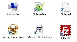 We designed them in adobe illustrator. Windows Desktop Symbole Fehlerhaft Verschwunden Borns It Und Windows Blog
