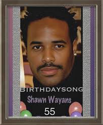 Shawn Wayans birthday and biography