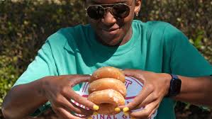 PHOTOS: Krispy Kreme Challenge