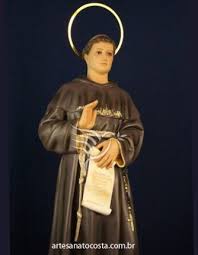 Santo Antônio Sant'Anna Galvão 60cm