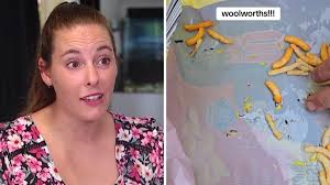 Woolworths customers say they found mouse droppings in chip packet after  kids started eating