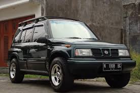 Escudo modif pakek velg r18 balistic offroad. Berpaling Dari Katana Suzuki Escudo Ini Dimodif Lebih Klimis Gridoto Com