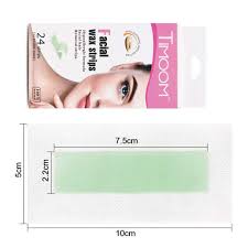 1 offer from $12.99 #46. Facial Wax Strips Hair Removal Wax Sticker Paper Kit 24pcs Quickly Remove Fine Hair Fine Moustache For Full Body Face Bikini Buy Cheap In An Online Store With Delivery Price