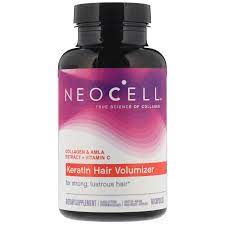 Let your beauty shine head to toe, with neocell keratin hair volumizer. Neocell Keratin Hair Volumizer 60 Capsules Iherb