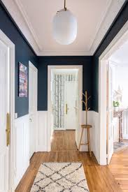 Couloir Astuces Deco Peinture Papier Peint Idee Deco Couloir Deco Entree Maison Idee Deco Maison