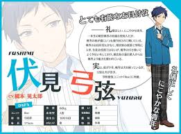 伏見 弓弦 - あんスタ！保管庫 | Gamerch