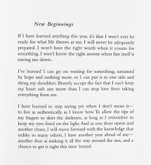 New Beginnings Lang Leav Lang Leav Quotes Leaving Quotes