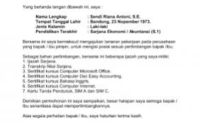 Setelah menemukan lowongan yang sesuai dengan keinginan dan kemampuan anda, maka bisa mengirimkan lamaran, serta melampirkan beberapa dokumen. Wow Contoh Surat Lamaran Kerja Vacancy 70 Tentang Inspirasi Desain Surat Lamaran Oleh Post Contoh Surat Lamaran Kerja Vacancy Gawe Cv