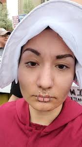 April 19, Cleveland, Public Square Protest. There was some opposition but  everything remained peacful and the crowd energy was great. I ran into my  oldest friend, her sister, and and a few